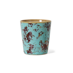 70s ceramics: coffee mug patina | HK Living