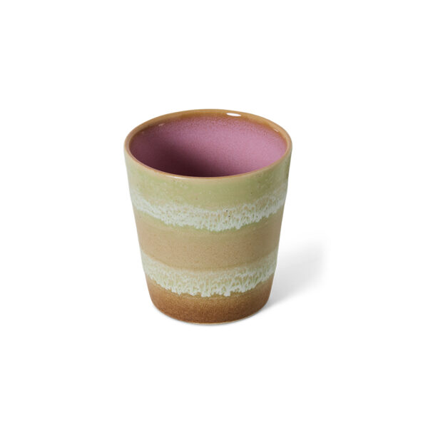 70s ceramics: coffee mug umber | HK Living - Afbeelding 2