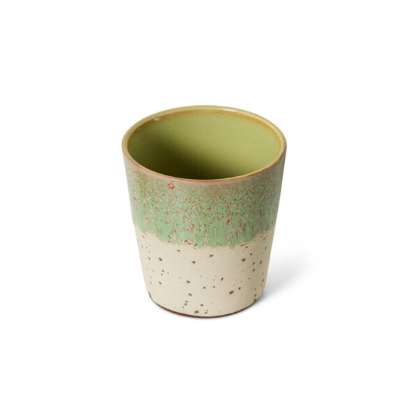 70s ceramics: coffee mug slush | HK Living - Afbeelding 2
