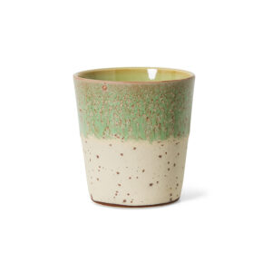 70s ceramics: coffee mug slush | HK Living