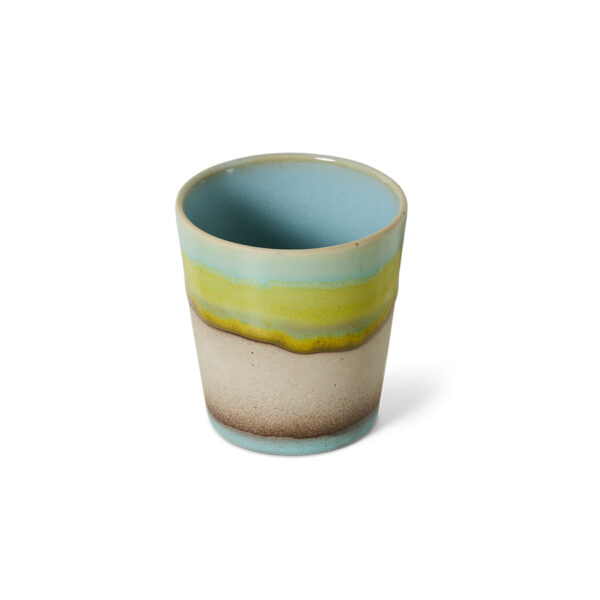 70s ceramics: coffee mug glint | HK Living - Afbeelding 2