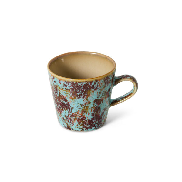 70s ceramics: americano mug patina | HK Living - Afbeelding 2
