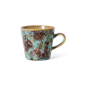 70s ceramics: americano mug patina | HK Living