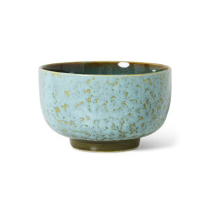 70s ceramics: noodle bowl verdigris | HK Living