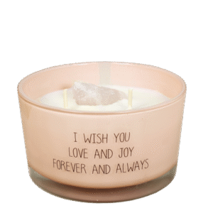 I Wish You Love And Joy Forever And Always - Sojakaars | My Flame Lifestyle