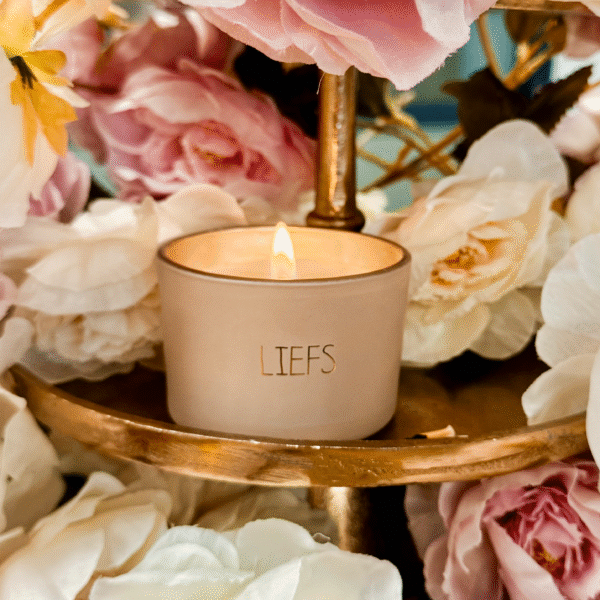 LIEFS - Green Tea Time Sojakaars | My Flame Lifestyle - Afbeelding 2