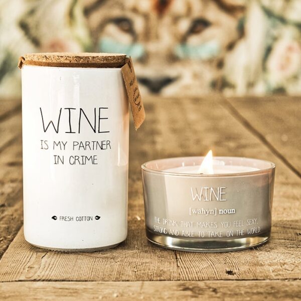 Wine - Sojakaars | My Flame Lifestyle - Afbeelding 2