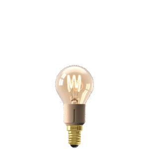 Calex Flex Filament LED Lamp Gold