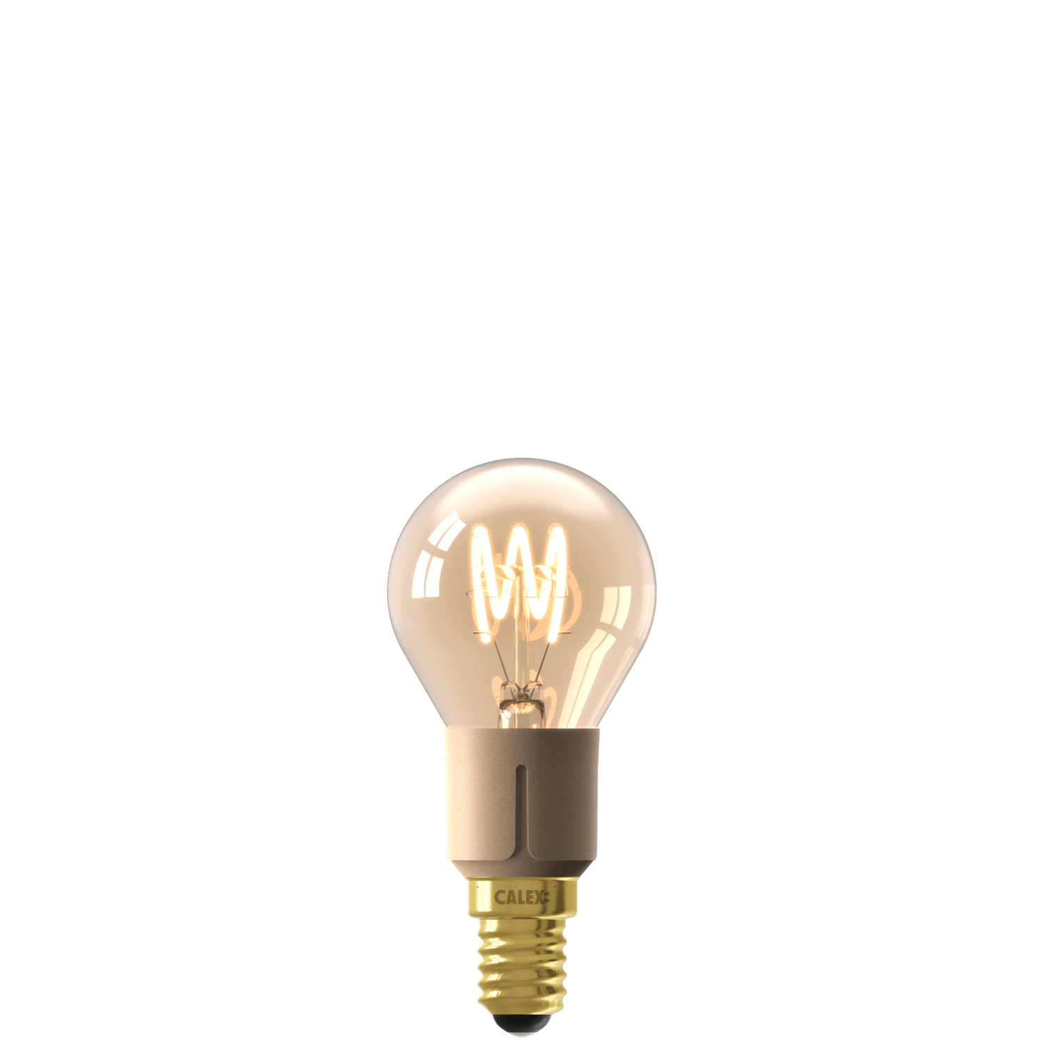 Calex Flex Filament LED Lamp Gold