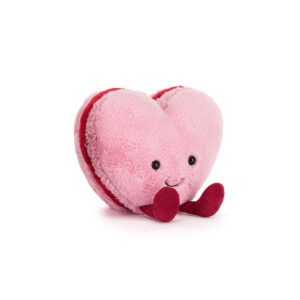 Amuseables Colette Heart Macaron | Jellycat
