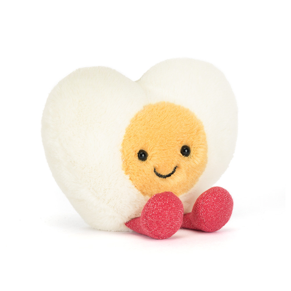 Amuseables Heart Boiled Egg | Jellycat