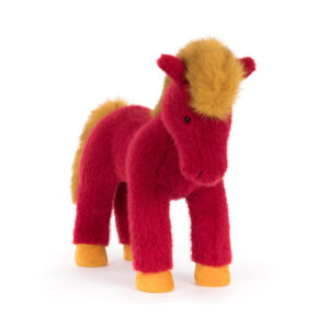 festive horse jellycat