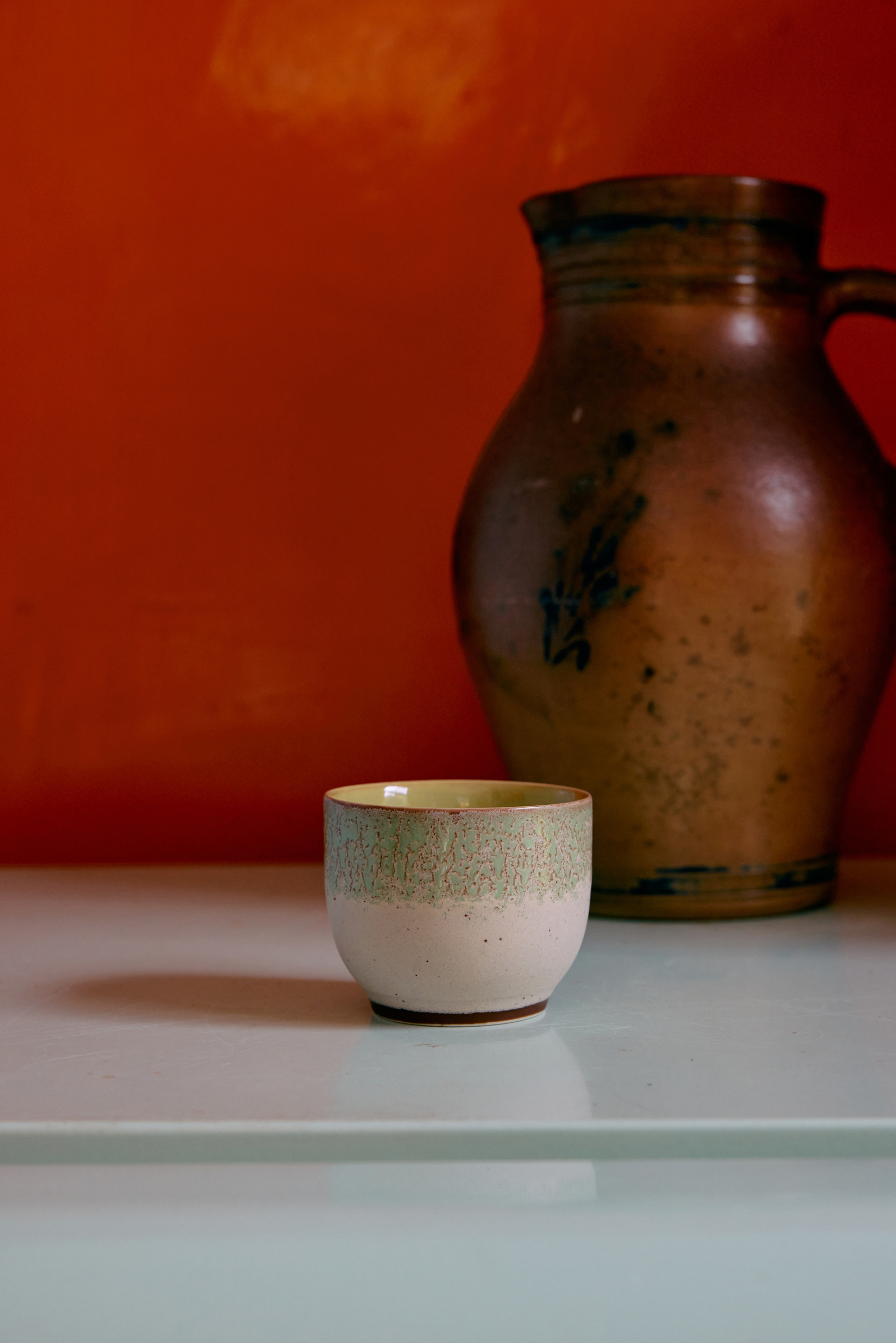 HK Living Café Cup Chalk - Afbeelding 2