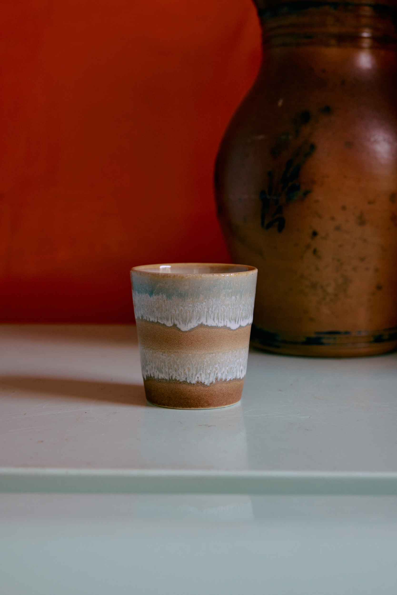 HK Living Coffee Mug Skyline - Afbeelding 2