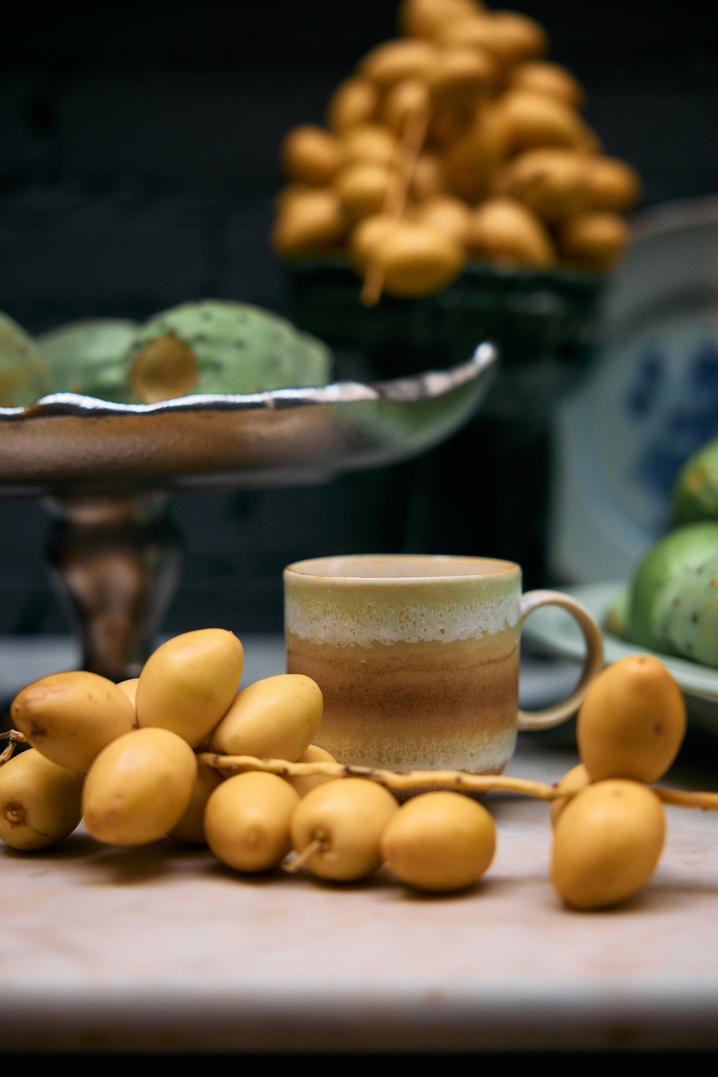 HK Living Café Mug Umber - Afbeelding 2