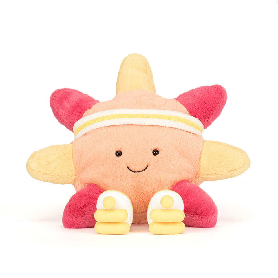 Jellycat Amuseables Sun "Roller Skates" - Afbeelding 2