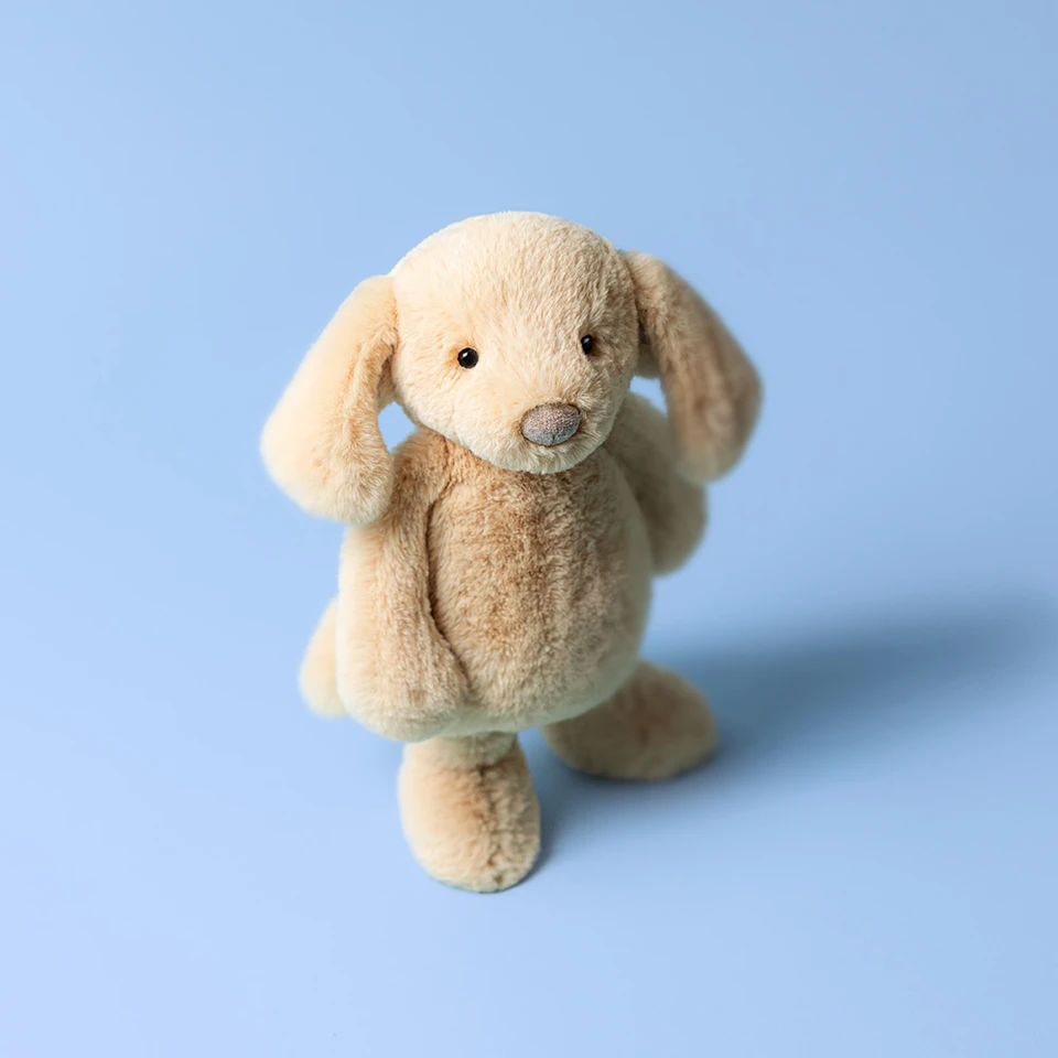 Jellycat Bashful Luxe Puppy Orlando - Afbeelding 5