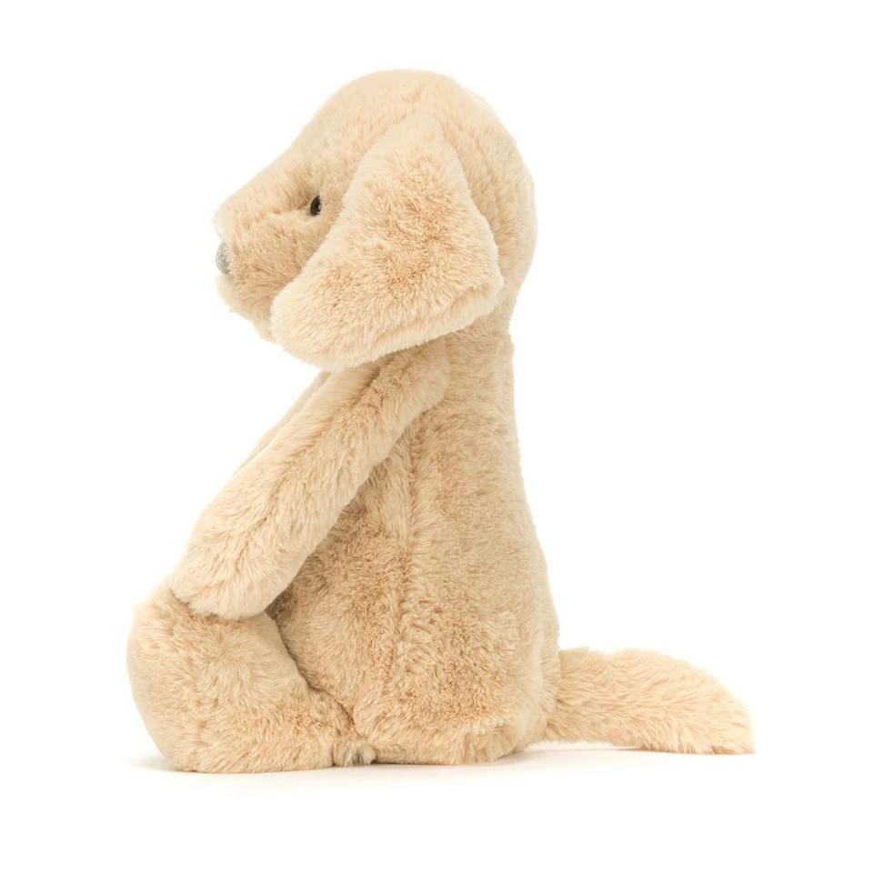 Jellycat Bashful Luxe Puppy Orlando - Afbeelding 4