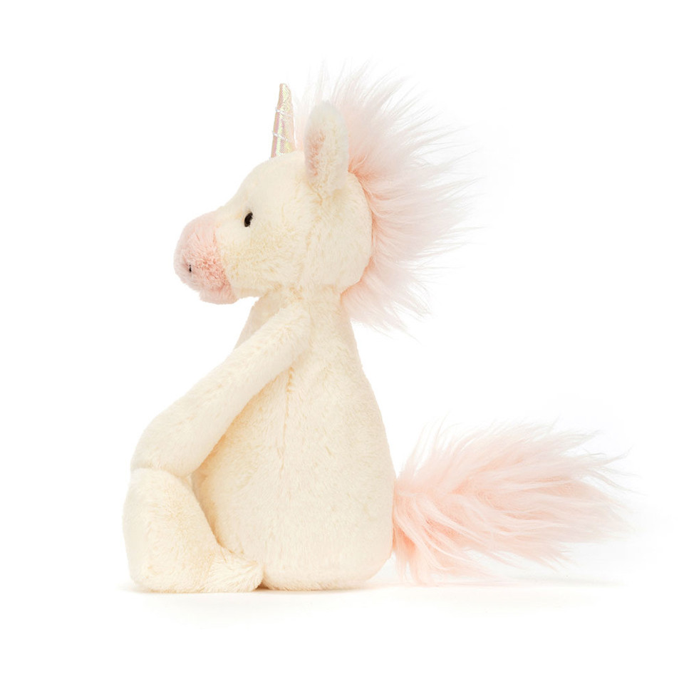Jellycat Little Bashful Unicorn - Afbeelding 2
