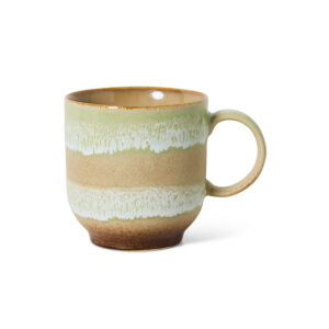 HK Living Café Mug Umber