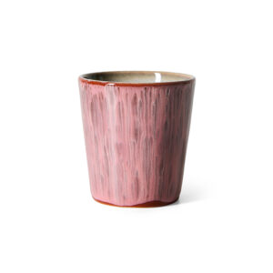 HK Living Coffee Mug Rhubarb