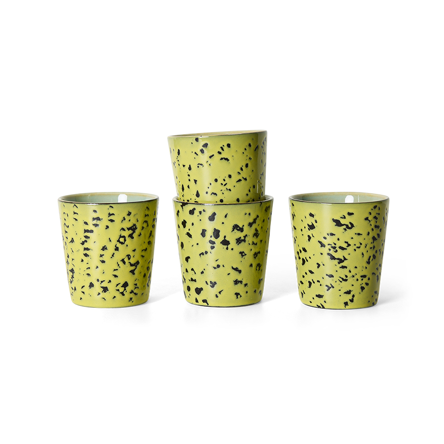 HK Living Coffee Mug Corn - Afbeelding 2