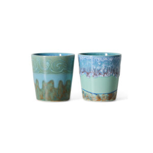 HK Living Van Gogh Coffee Mugs Self Portrait