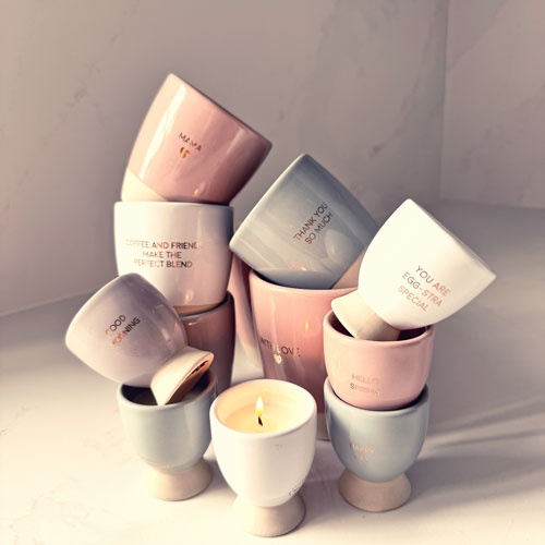 My Flame Organic Candle & Tea Cup "You Are My Cup Of Tea" - Afbeelding 3