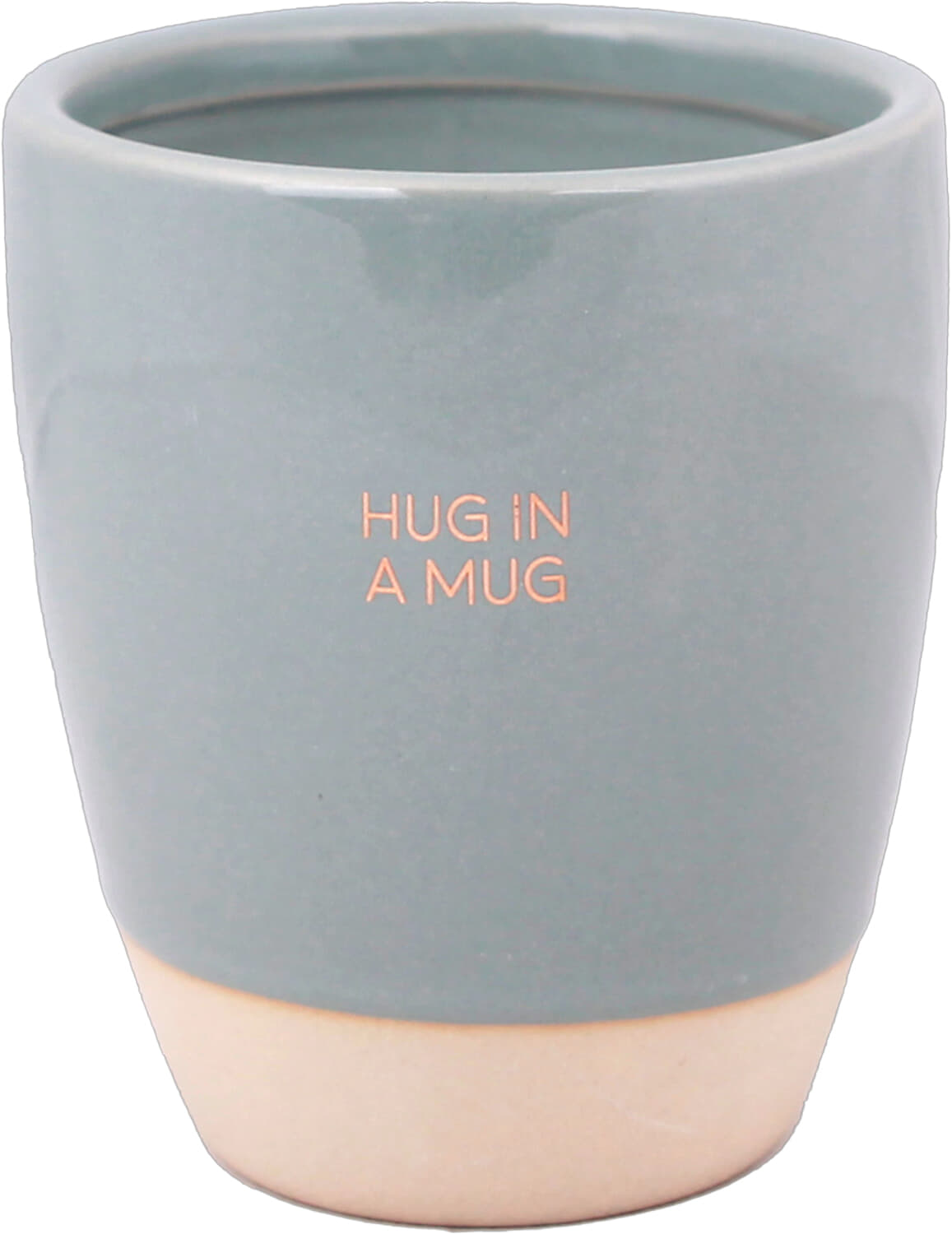 My Flame Organic Candle & Tea Cup "Hug In A Mug"