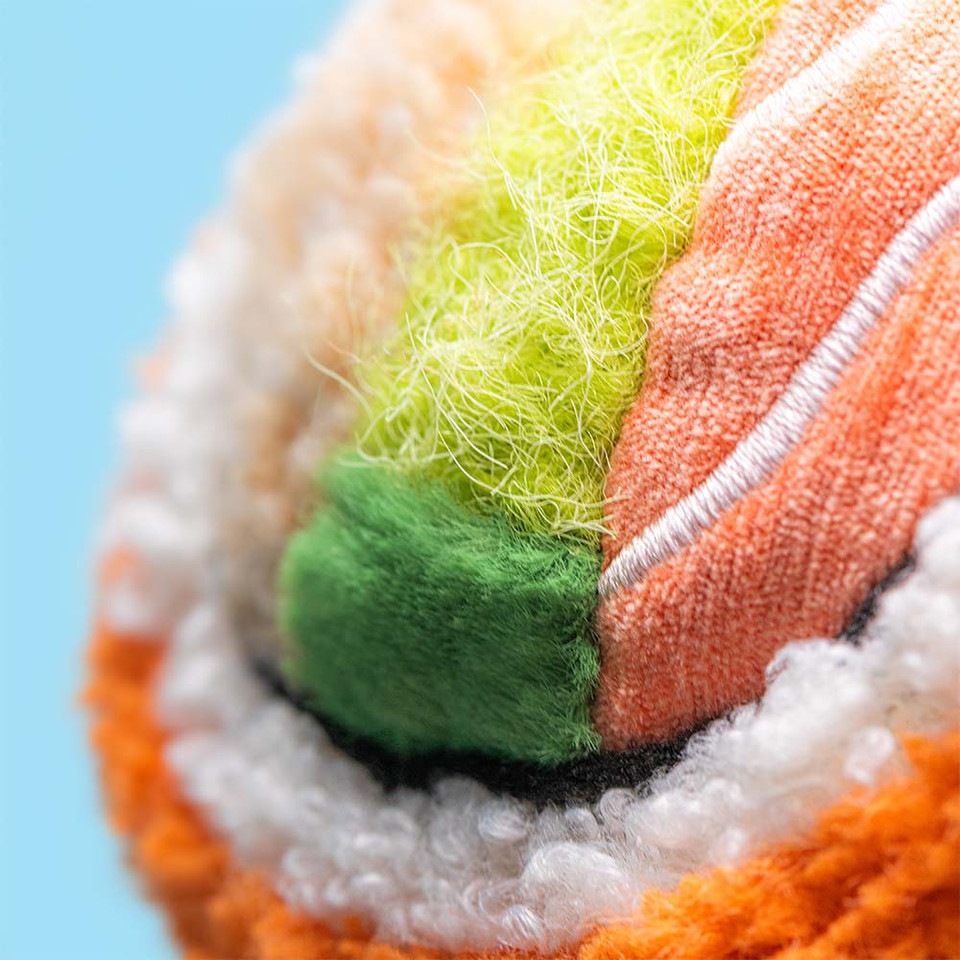 Jellycat Amuseables Codhi Californian Roll - Afbeelding 5