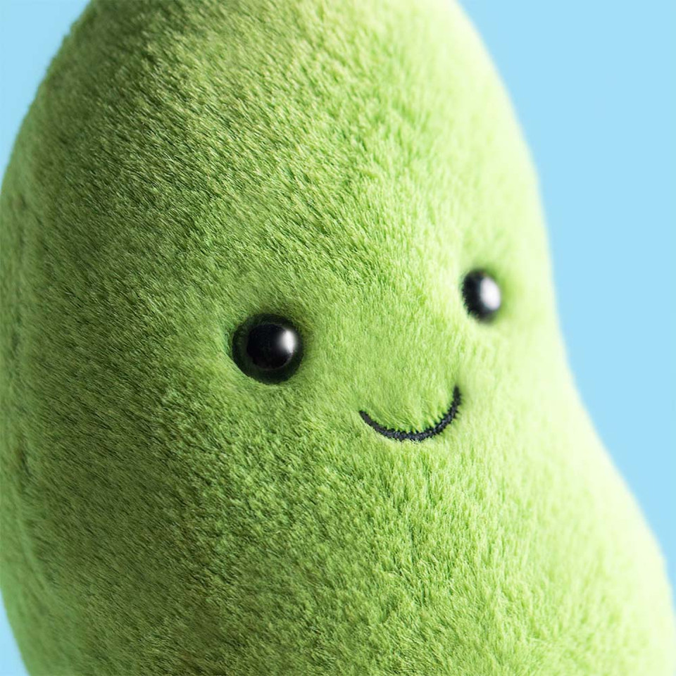 Jellycat Amuseables Edamame Bean - Afbeelding 5