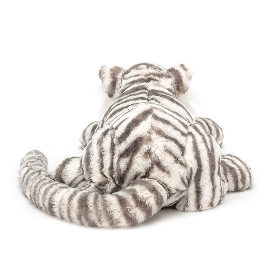 Jellycat Sacha Snow Tiger Little - Afbeelding 2