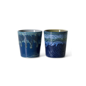 HK Living Van Gogh coffe mugs "Starry Night"