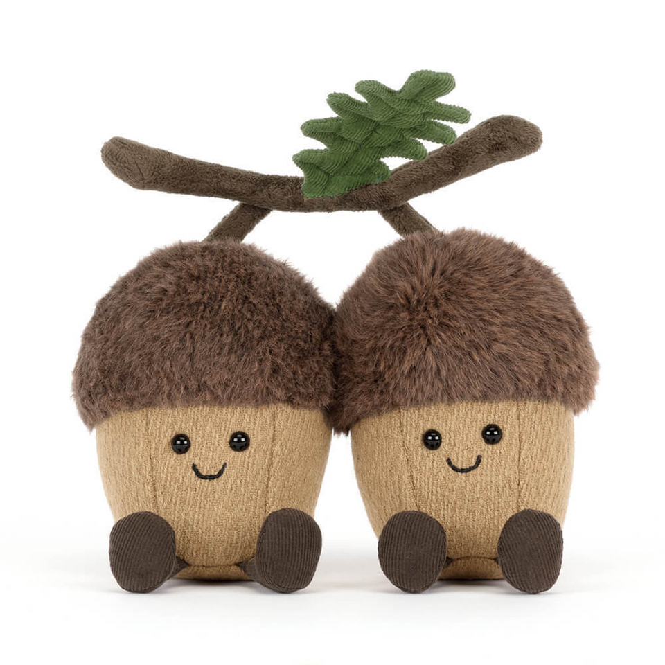 Jellycat Ort & Tum Acorns - Afbeelding 2