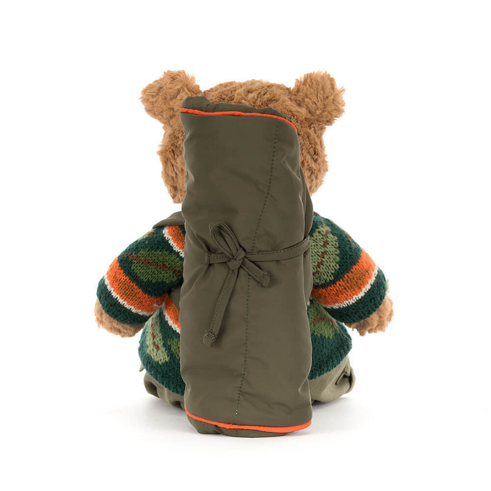 Jellycat Bartholomew Bear Hiking - Afbeelding 4