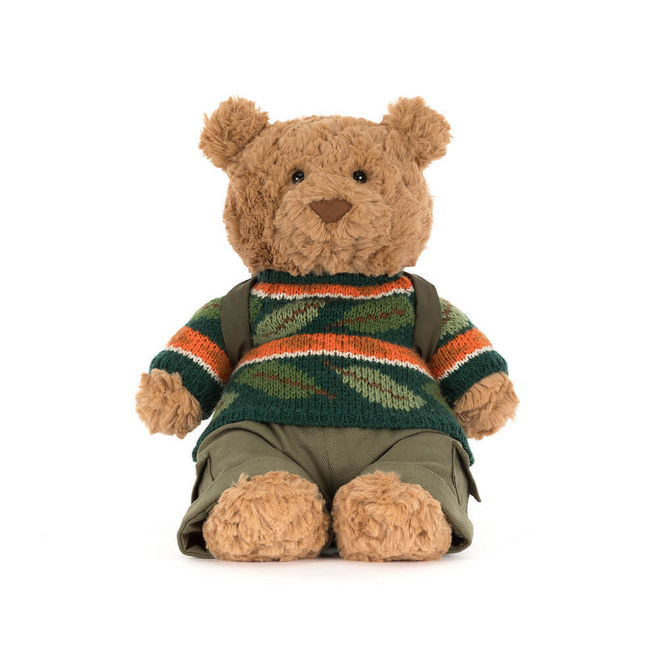 Jellycat Bartholomew Bear Hiking - Afbeelding 2