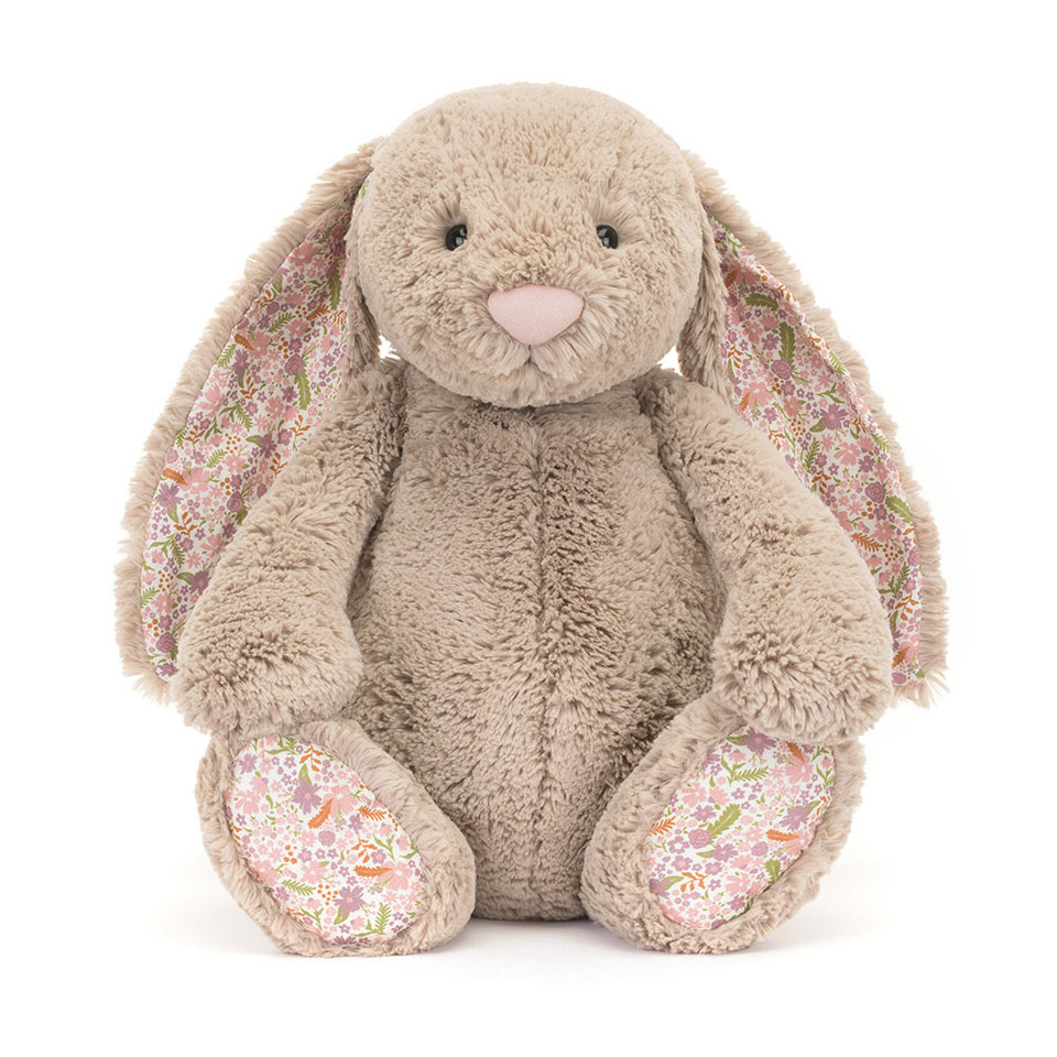 Jellycat Blossom Beige Bunny Petal Big - Afbeelding 2
